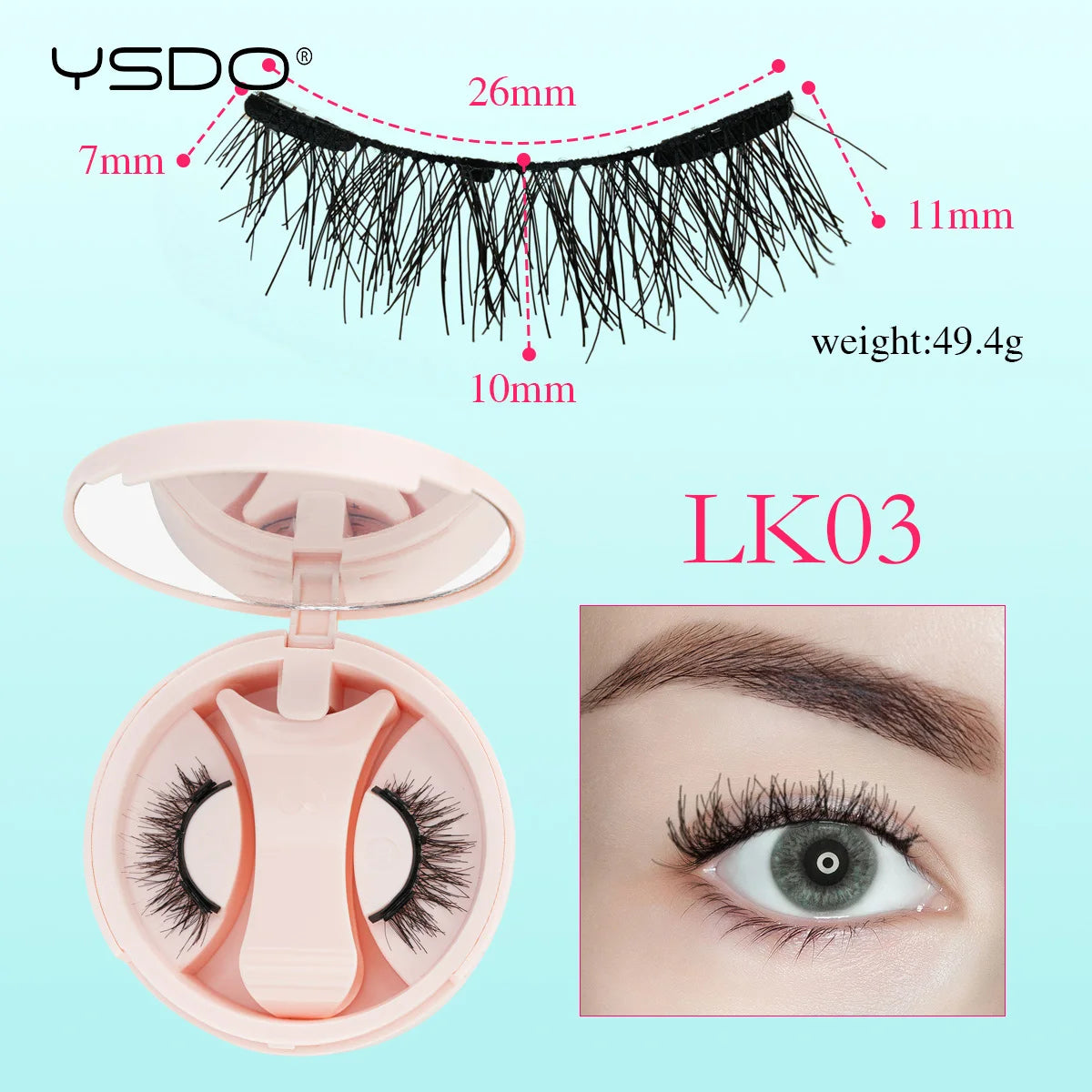 Magnetic Eyelashes LONG Lasting