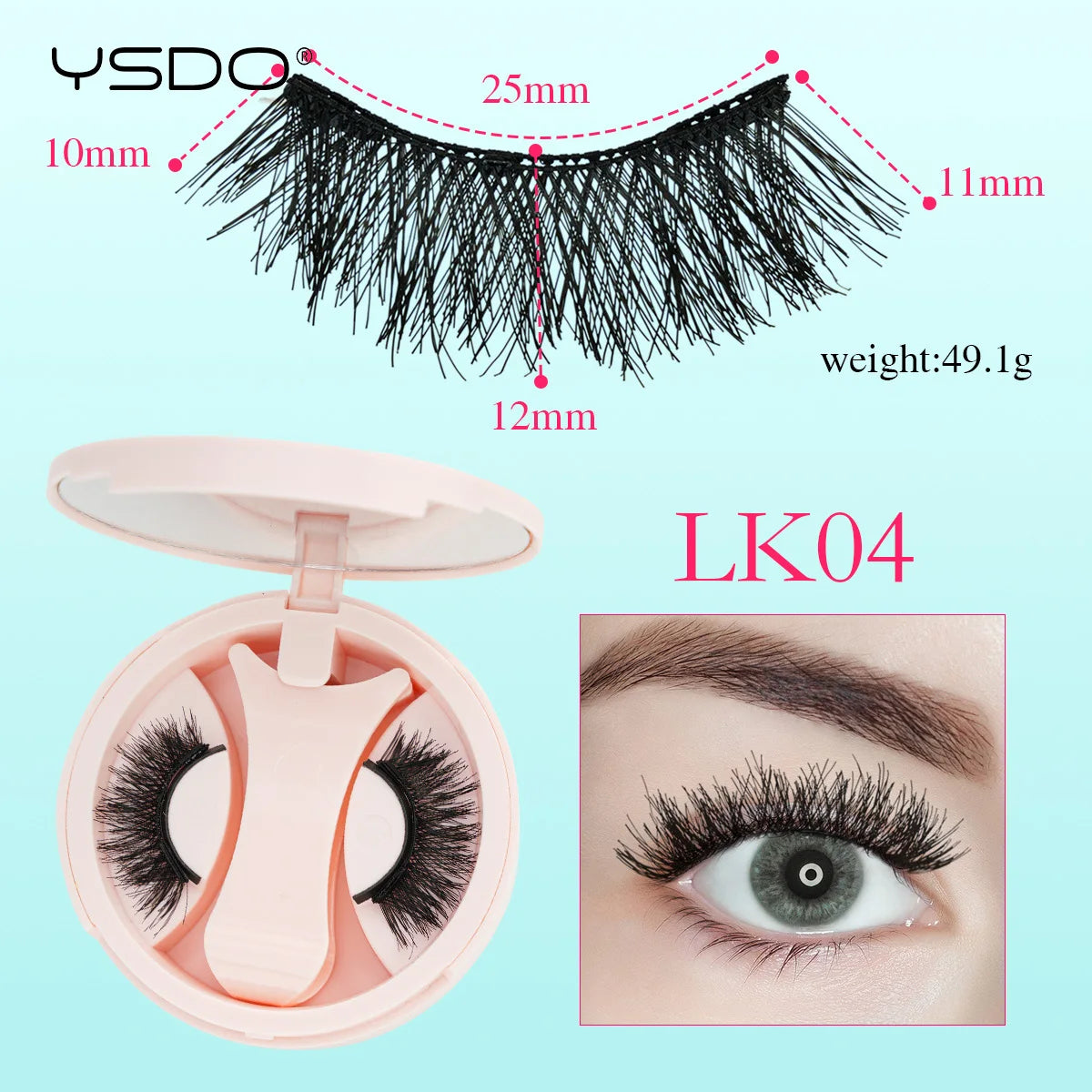 Magnetic Eyelashes LONG Lasting