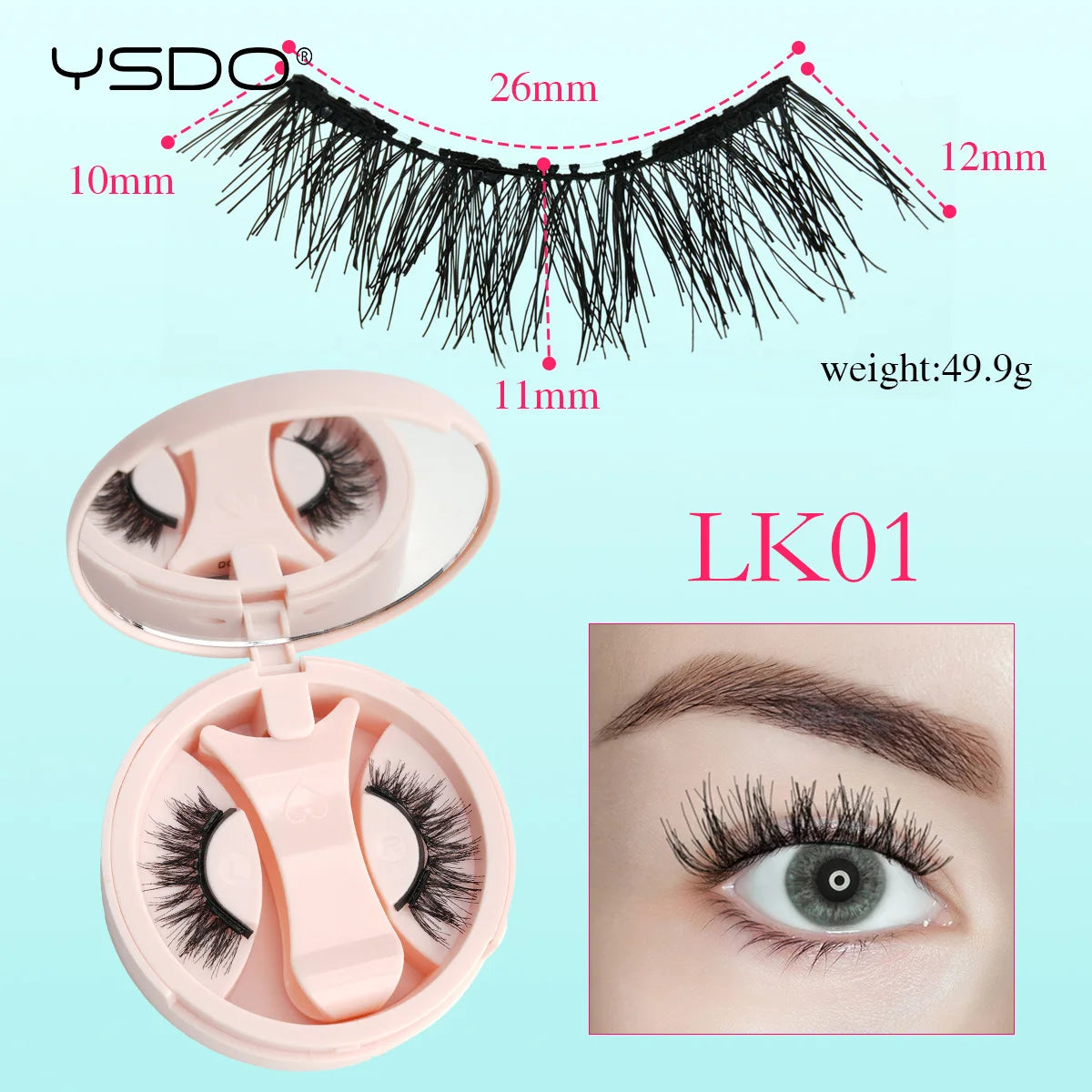 Magnetic Eyelashes LONG Lasting