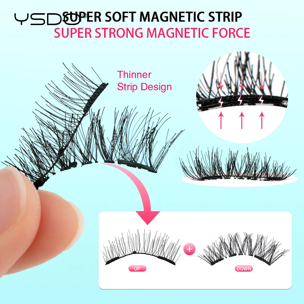 Magnetic Eyelashes LONG Lasting