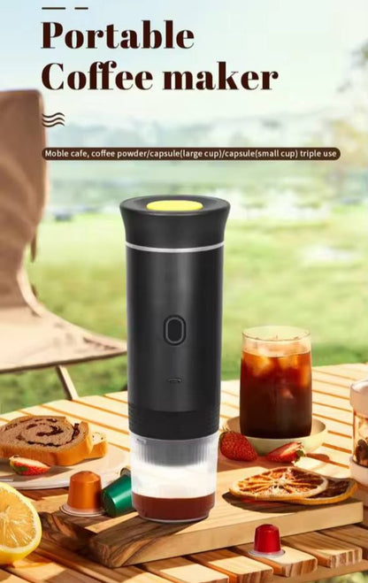 Wireless Electric Portable Espresso Coffee Machine